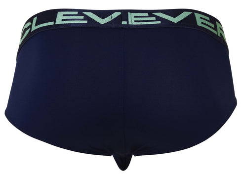 Clever 519968 3PK Australian Latin Briefs Color Beige-Blue-Green