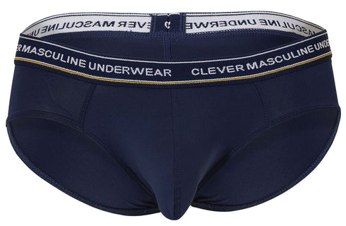 Clever 519969 3PK Australian Latin Briefs Color Blue-Petrol-Green