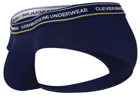 Clever 519969 3PK Australian Latin Briefs Color Blue-Petrol-Green