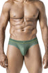 Clever 519969 3PK Australian Latin Briefs Color Blue-Petrol-Green