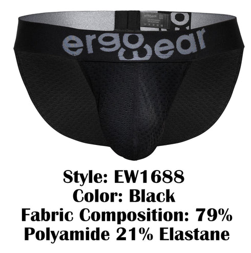 ErgoWear EW1688 MAX FLOW Bikini Color Black