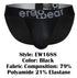 ErgoWear EW1688 MAX FLOW Bikini Color Black