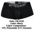 ErgoWear EW1689 MAX FLOW Trunks Color Black