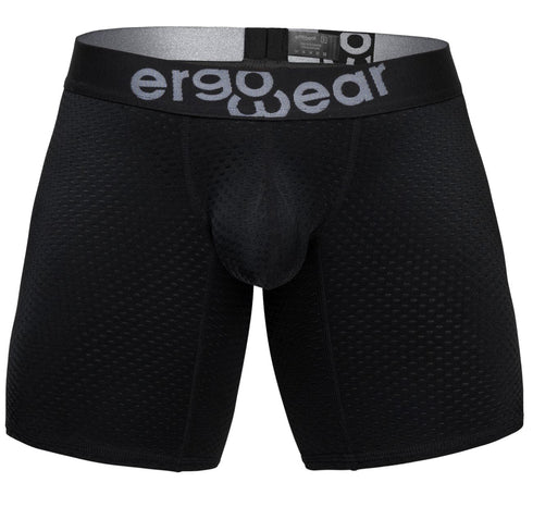 ErgoWear EW1690 MAX FLOW Boxer Briefs Color Black