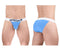 ErgoWear EW1712 MAX COTTON Bikini Color Light Blue