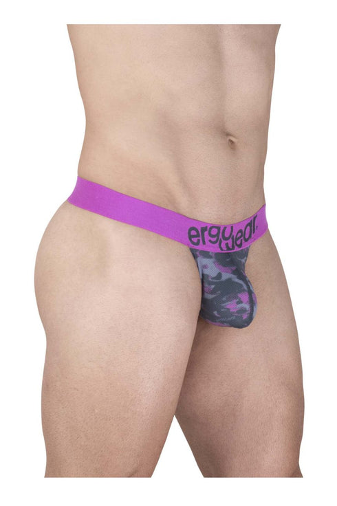 ErgoWear EW1714 MAX SE CAMO G-String Color Pink