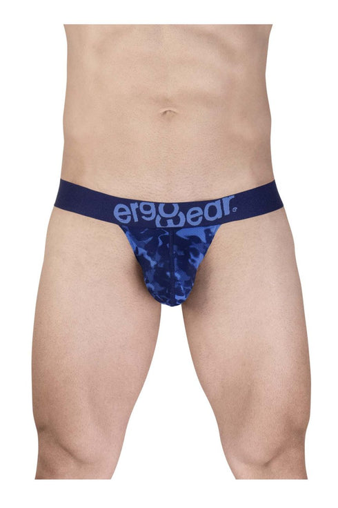 ErgoWear EW1718 MAX SE CAMO G-String Color Blue