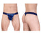 ErgoWear EW1718 MAX SE CAMO G-String Color Blue