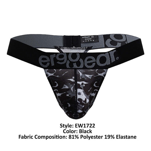 ErgoWear EW1722 MAX SE CAMO G-String Color Black