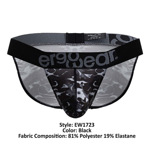 ErgoWear EW1723 MAX SE CAMO Bikini Color Black