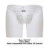 ErgoWear EW1737 FEEL GR8 Cotton Boxer Briefs Color White