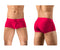 ErgoWear EW1744 MAX BOLD Trunks Color Red