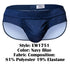 ErgoWear EW1751 FEEL SE Briefs Color Navy Blue