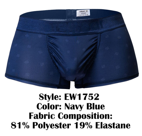 ErgoWear EW1752 FEEL SE Trunks Color Navy Blue