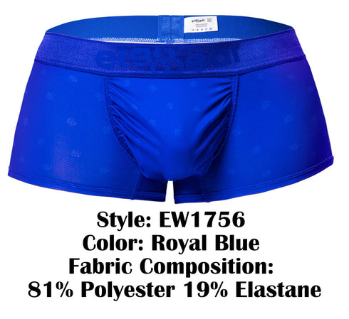 ErgoWear EW1756 FEEL SE Trunks Color Royal Blue