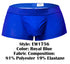ErgoWear EW1756 FEEL SE Trunks Color Royal Blue