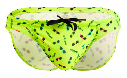 ErgoWear EW1762 FEEL SW Swim Briefs Color Bright Yellow