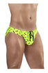 ErgoWear EW1762 FEEL SW Swim Briefs Color Bright Yellow