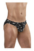ErgoWear EW1763 FEEL SW Swim Briefs Color Black-White