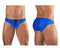 ErgoWear EW1764 FEEL SW Swim Briefs Color Blue-Sunglasses