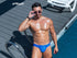 ErgoWear EW1764 FEEL SW Swim Briefs Color Blue-Sunglasses