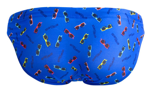 ErgoWear EW1764 FEEL SW Swim Briefs Color Blue-Sunglasses