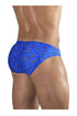 ErgoWear EW1764 FEEL SW Swim Briefs Color Blue-Sunglasses