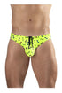 ErgoWear EW1765 X4D SW Swim Briefs Color Bright Yellow