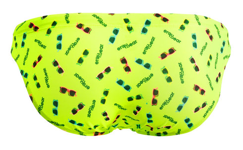 ErgoWear EW1765 X4D SW Swim Briefs Color Bright Yellow