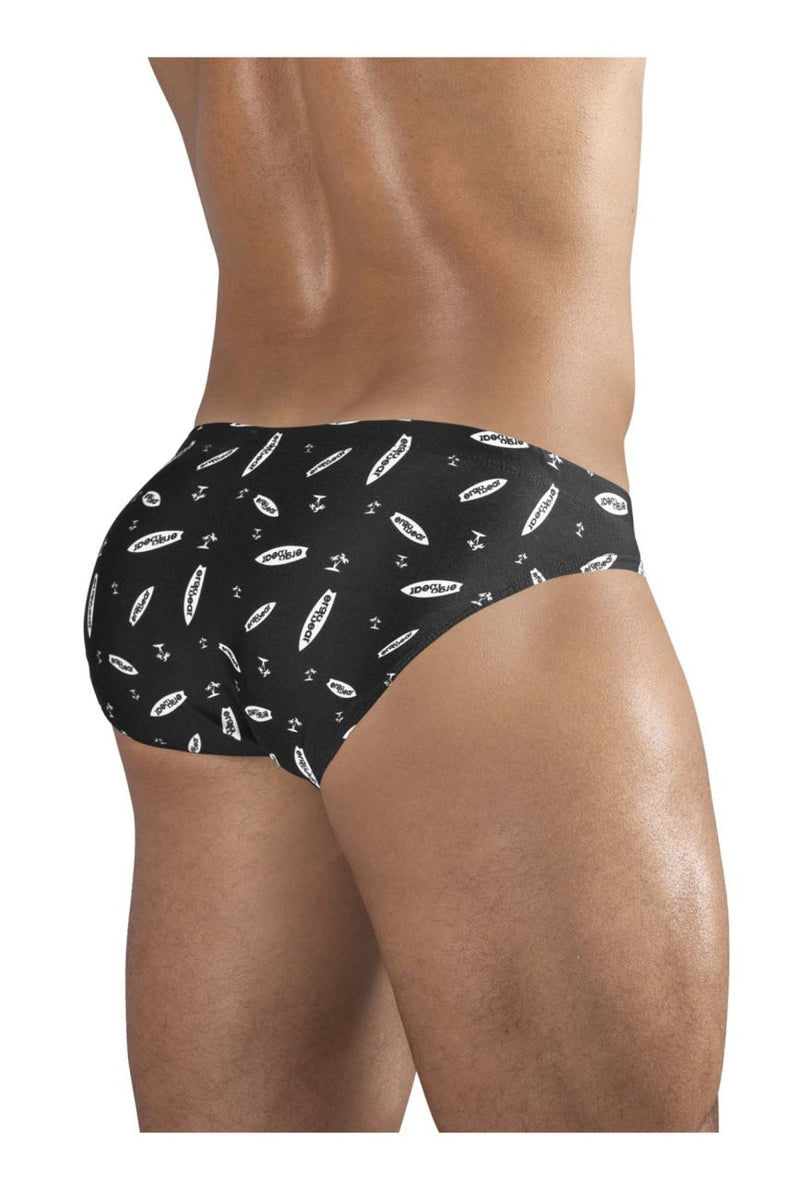 ErgoWear EW1764 FEEL SW Swim Briefs Color Blue-Sunglasses