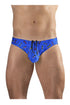 ErgoWear EW1767 X4D SW Swim Briefs Color Blue-Sunglasses