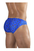 ErgoWear EW1767 X4D SW Swim Briefs Color Blue-Sunglasses