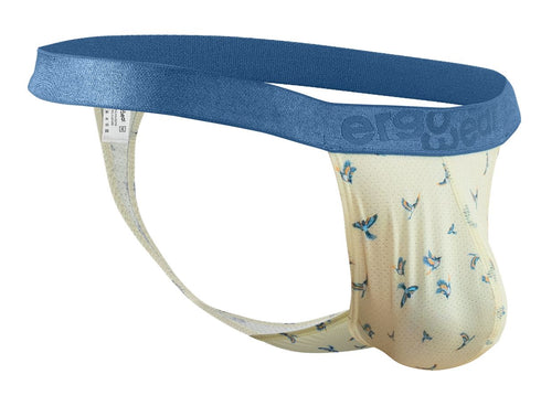 ErgoWear EW1768 SLK SE G-String Color Vanilla-Birds