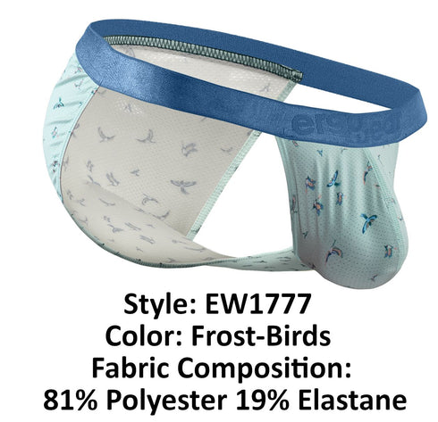 ErgoWear EW1777 SLK SE Bikini Color Frost-Birds