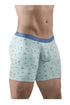 ErgoWear EW1779 SLK SE Boxer Briefs Color Frost-Birds