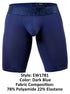 ErgoWear EW1781 MAX BOLD Athletic Shorts Color Dark Blue