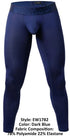 ErgoWear EW1782 MAX BOLD Athletic Pants Color Dark Blue