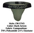 ErgoWear EW1785 MAX FLOW G-String Color Dark Green