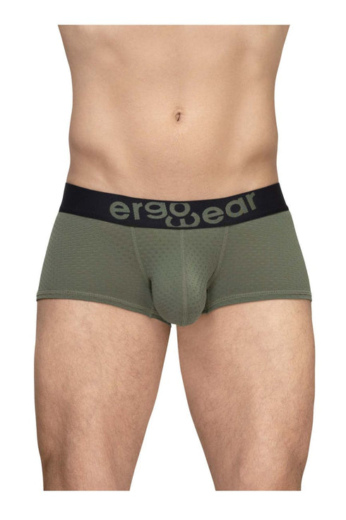 ErgoWear EW1787 MAX FLOW Trunks Color Dark Green