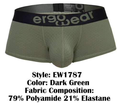 ErgoWear EW1787 MAX FLOW Trunks Color Dark Green