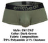 ErgoWear EW1787 MAX FLOW Trunks Color Dark Green