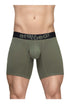 ErgoWear EW1788 MAX FLOW Boxer Briefs Color Dark Green