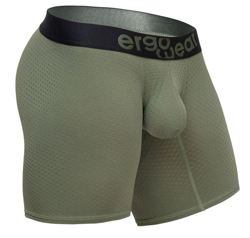 ErgoWear EW1788 MAX FLOW Boxer Briefs Color Dark Green