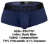 ErgoWear EW1791 MAX FLOW Trunks Color Dark Blue