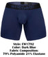 ErgoWear EW1792 MAX FLOW Boxer Briefs Color Dark Blue