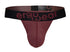 ErgoWear EW1793 MAX FLOW G-String Color Burgundy