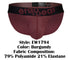 ErgoWear EW1794 MAX FLOW Bikini Color Burgundy