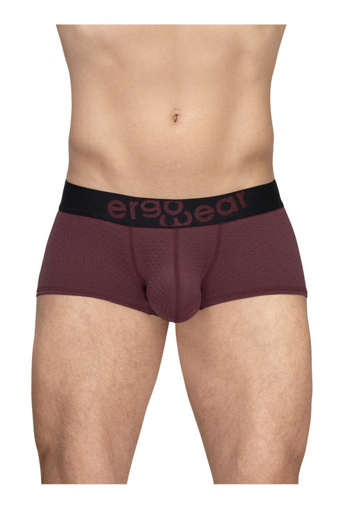ErgoWear EW1795 MAX FLOW Trunks Color Burgundy