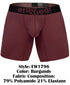 ErgoWear EW1796 MAX FLOW Boxer Briefs Color Burgundy