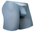 ErgoWear EW1808 X4D SE Boxer Briefs Color Stone Blue